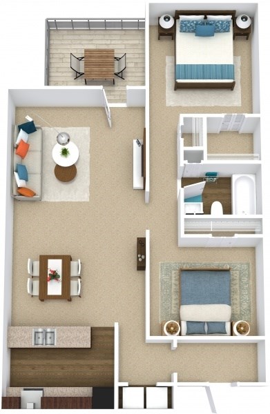 701 Gilmer Rd 1-3 Beds Apartment for Rent - Photo Gallery 22